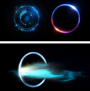 LED and ROB stripe light