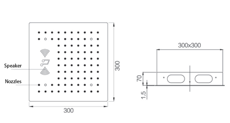 parameter-300c yuwang meteor shower 300c parameter