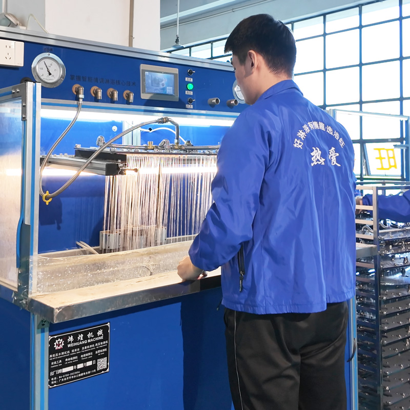 water-pressure-testing in-processing-water-pressure-testing